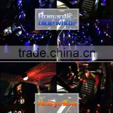 China Supplier New DJ Lights 6Led*3W Crystal Ball Music Light RGB Led