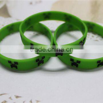 customized silicone rubber band wristbands