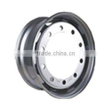 tubeless steel wheel rim 14.00*19.5