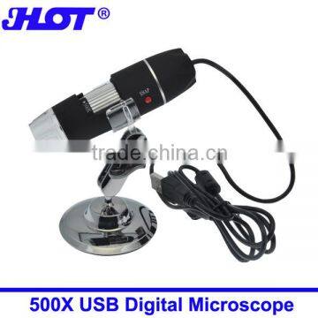 S02 50-500 USB Portable Digital Microscope