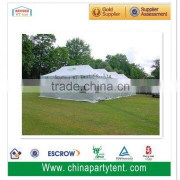 Waterproof Canvas Printed Promotional Foldable Aluminum Frame Gazebo Tent photo-2