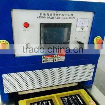 JZM China Suppier Lower Plate Heating Automatic Blister Sealing Machine photo-5