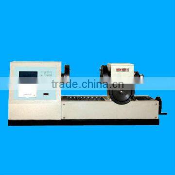 TNS digital display manual loading material torsion testing machine+torsion tester