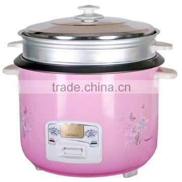 Portable travel non electric rice cooker and steamer