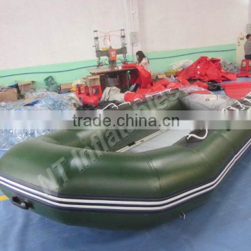 2016 Sunjoy hot sale inflatable boat with outboard motor