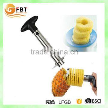 magic manual pineapple peeler slicer