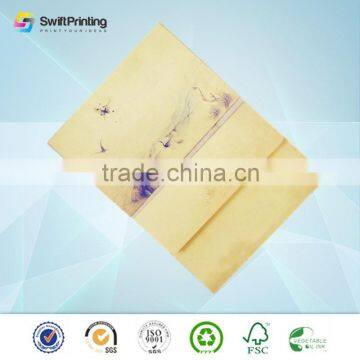 2016 hotsale paper envelope printing