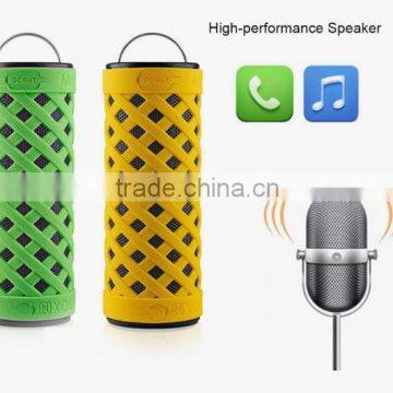 Wireless Stereo Bluetooth Speaker Waterproof Outdoor Music with 5200mA Power Flashlight USB Port Handsfree