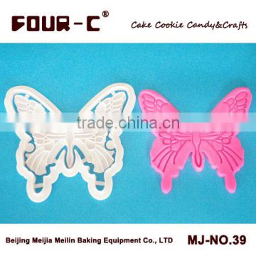 Butterfly fondant cutter,plastic cake decorating cutter,classic cake tools