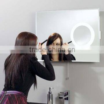 LED battery operated makeup mirror