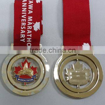 Custom Metal Medal,soft Enamel Medal,swim Sport Medal,army Coin Medal photo-3
