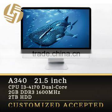 New computer products barebone I3 4170 linux all-in-one pc