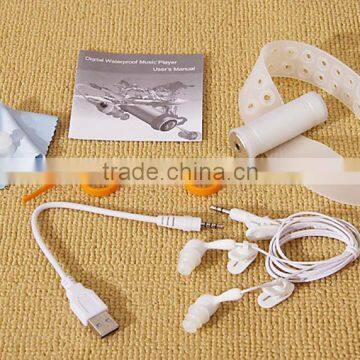 2016 Waterproof MP3 Player for Sports and Swimming, 4GB in Stock Now photo-2