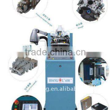 Computerized Jacquard Stocking Machine