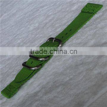 1.5mm 2-Piece Nylon Fabric Charm Zulu Watch Strap