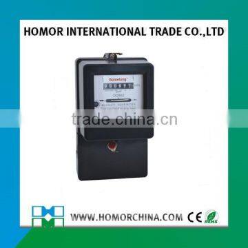 Single Phase Electromechanical Power Energy Meter photo-2