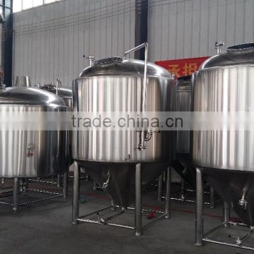 1500l steam heating beer brewing equipment made in China