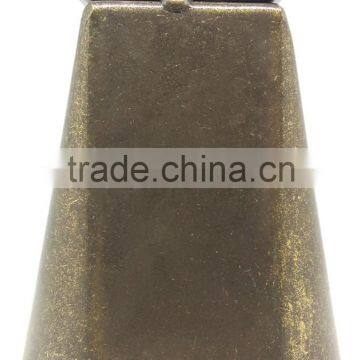 Hunting Bell in Plated or Painted Color Surface With Logo and Strap Attached