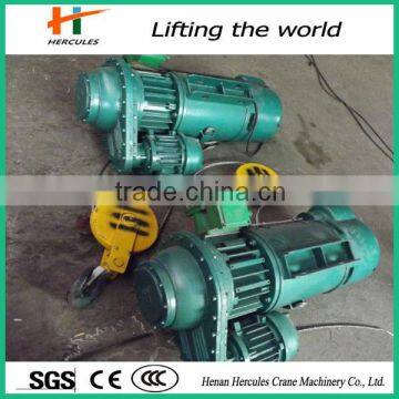 Hot Selling Wire Rope Pulling Electric Hoist Crane