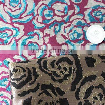 shiny dress fabric for evening elegant dress cloth