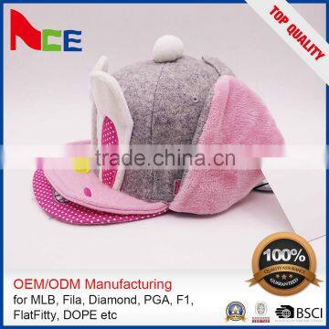 New Arrival High Quality Embroidery Fashion Winter Hats And Caps With Earflaps photo-3