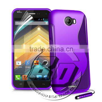 Ultra High Quality S Line 8 Color Available Gel Case for Wiko Barry Cover Factory Price Gel Case photo-2