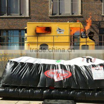 Most popular free falling airbag pillar air bag