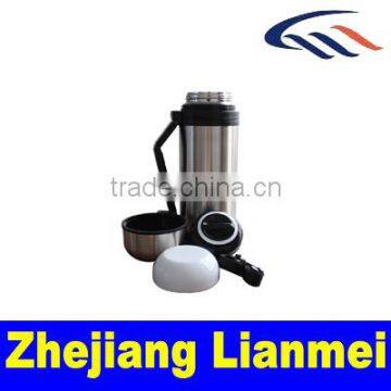 stainless steel wide mouth travel pot thermos pot