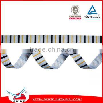 Wholesale Ribbon Black White Stripes for Gift Packing