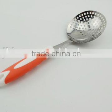 Mini size high quality mirror polish salad mixing skimmer