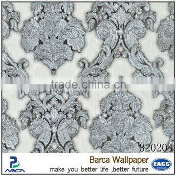 home interiors traditional pattern wallpaper