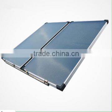 flat plate solar water heating collector with Tinox coating