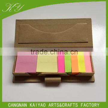Custom Shape Die Cut Sticky Notes Arrow Shape Memo Pad photo-2