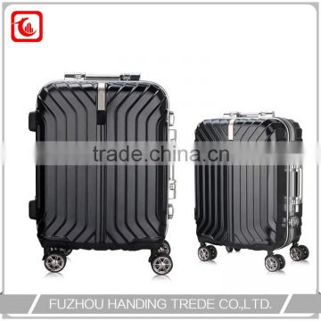 2016 fashion universal wheel luggage secret compartment