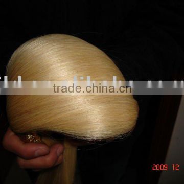 Colored Human Hair Bulk-613#