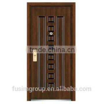 Security Doors Type and Finished Surface Finishing Steel Door