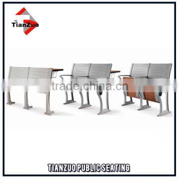 Tianzuo Aluminum Frame student chair with armrest