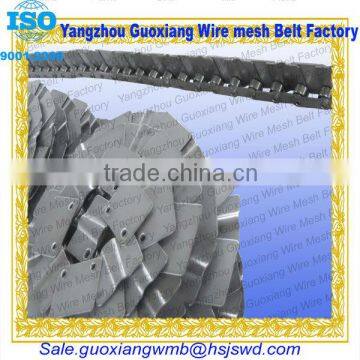 metal chain belt conveyor joint