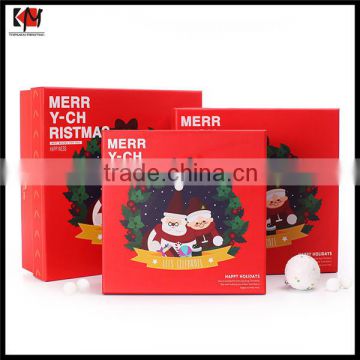 Christmas Gift Box With Lids Custom Wholesale Paper Box Packaging