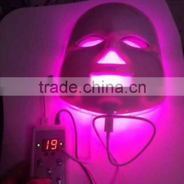 Hot sale 7 colors led skin rejuvenation mask mesotherapy LED facial mask