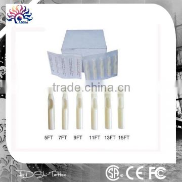 Cheap Sterilized Tattoo Tip Plastic Disposable Tattoo Tip