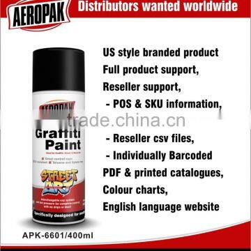 Aeropak Graffiti Spray Paint Spray Paint