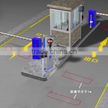 Intelligent Vehicle Parking System /RFID Vehicle Access Control System with Double Channel Loop Sensors