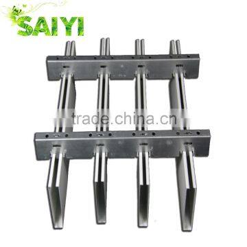 Aluminum square tube for steel building ,shipping from china