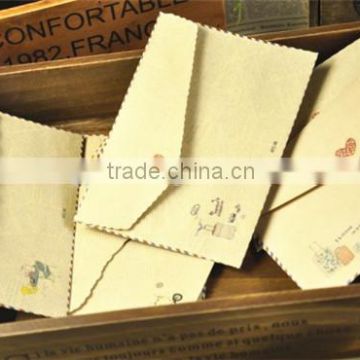 Cheap Gift Greeting Card Envelopes with Wholesale Price