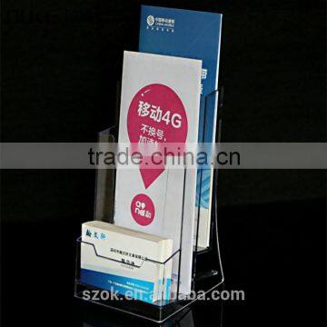 high quality new arrival acrylic brochure holder