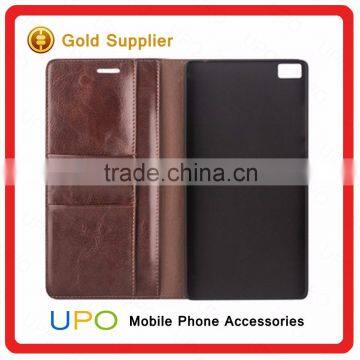 [UPO] China Suppliers wholesale mobile phone case , mobile phone leather case for Huawei P8 max