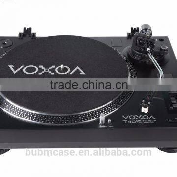 VOXOA T40 Belt-Drive Turntable with USB Rec BUILT-IN PREAMPLIFIER (PHONO/LINE)