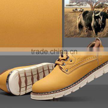 autumn winter fashion leather man casual shoe