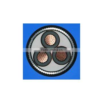 Steel wire armoured power cable 3x95mm2